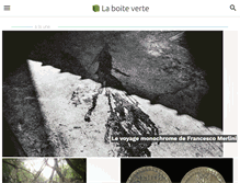 Tablet Screenshot of laboiteverte.fr